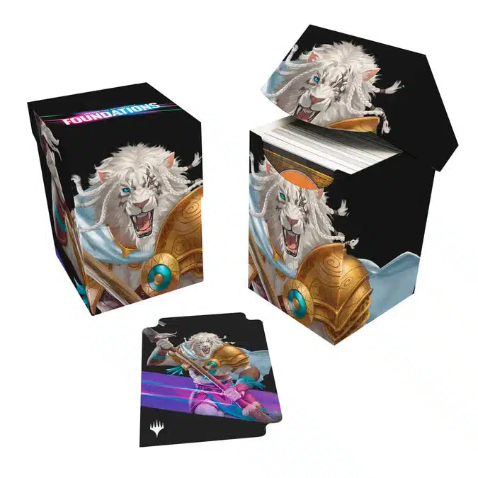 Ultra Pro Ajani Foundations 100ct Deckbox image 0